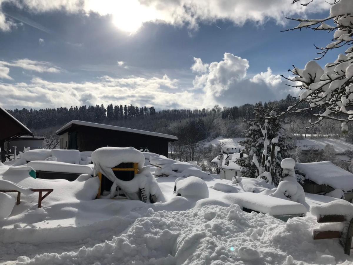 Grosse Und Helle 3 Zi Wohnung In Lossburg-Betzweiler, Schwarzwald 外观 照片