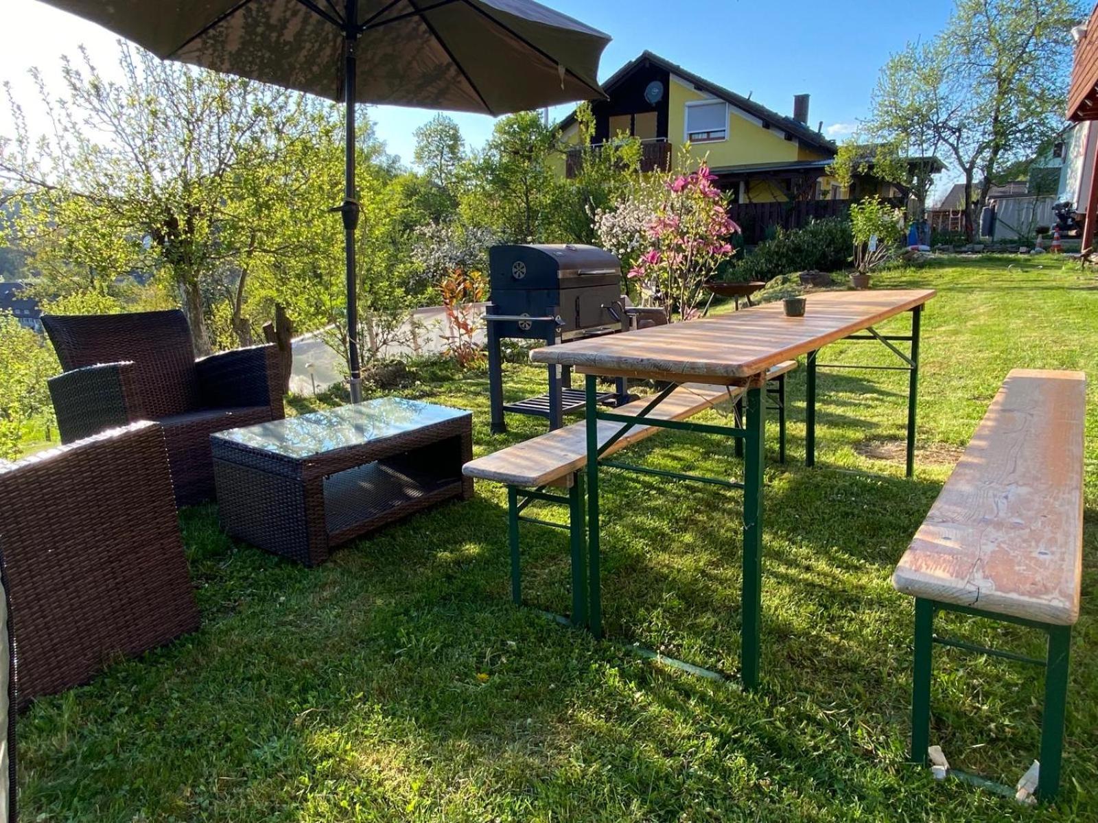 Grosse Und Helle 3 Zi Wohnung In Lossburg-Betzweiler, Schwarzwald 外观 照片